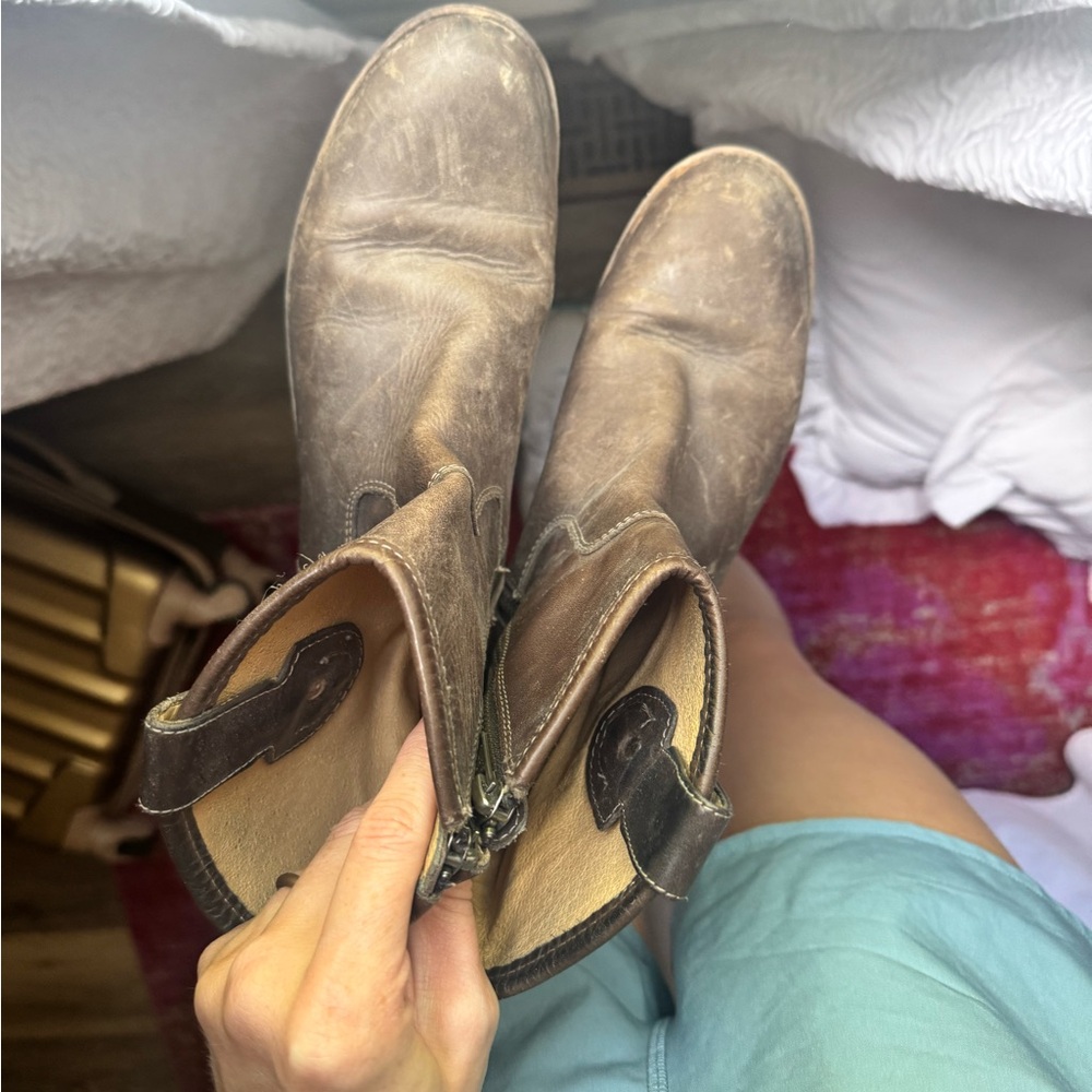 Melissa Button Frye Booties - Picture 6 of 6